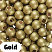 Sicherheitsperlen 12mm gold